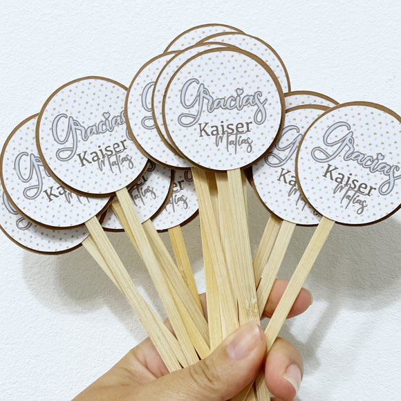 Cupcake Topper - Baby Shower