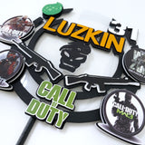 Cake Topper - Call of Duty