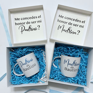 Tazas Personalizadas - Quieren ser mis padrinos?