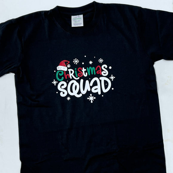 Camiseta - Christmas Squad