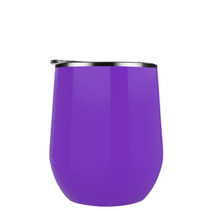 Vaso de vino - Purple