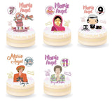 Cake Toppers - Baby Months "Mujeres Empoderadas"