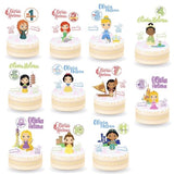 Cake Toppers - Baby Months PRINCESITAS DE DISNEY