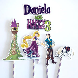 Cake Topper - Rapunzel