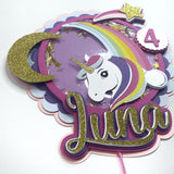 Cake Topper - Unicornio