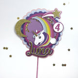 Cake Topper - Unicornio