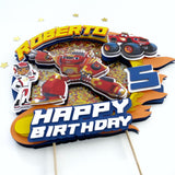 Cake Topper - Blaze Robot