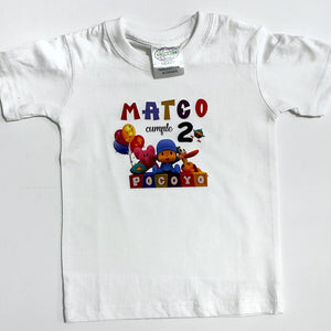 Camiseta - Pocoyo