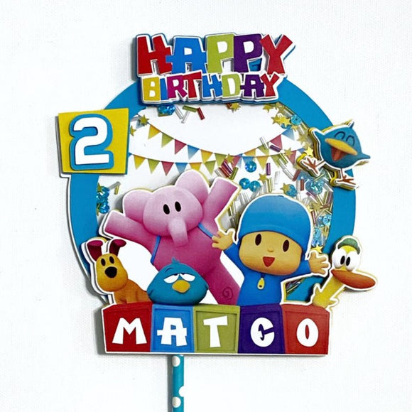 Cake Toppers - Pocoyo