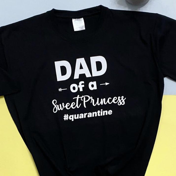 Camiseta - DAD of a Sweet Princess