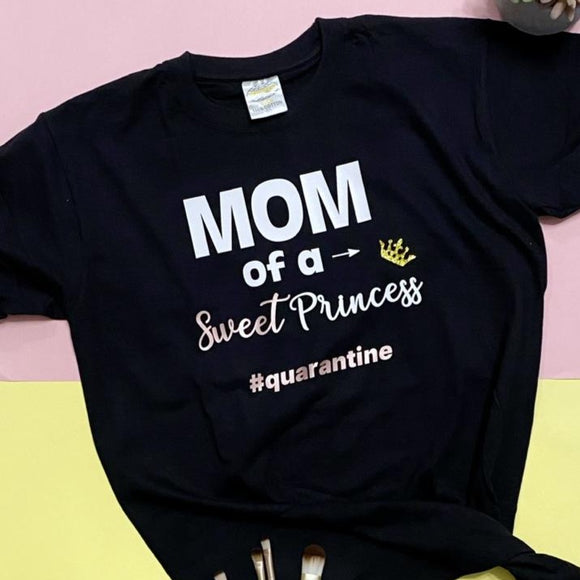 Camiseta - MOM of a Sweet Princess