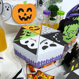 Halloween Paper Cake