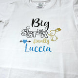 Camiseta - Big Sister Finally