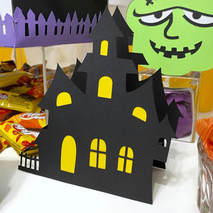 Halloween House Box