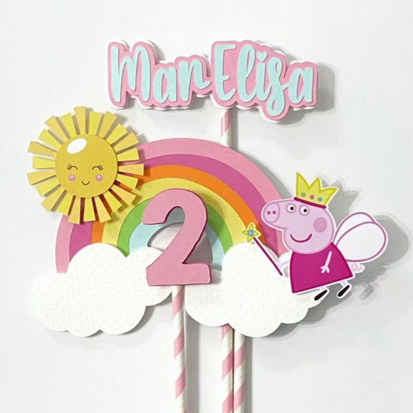 Cake Toppers - Peppa Pig