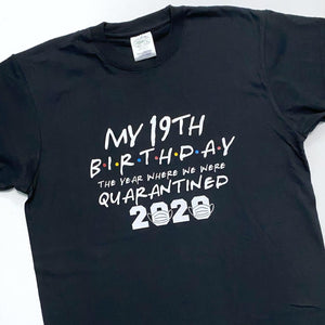 Camiseta - Cumpleaños en tema Friends!