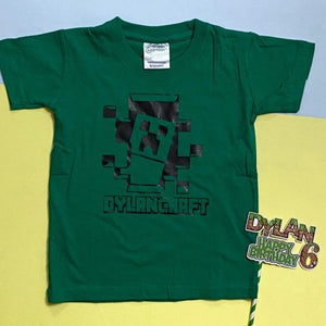 Camiseta - Minecraft