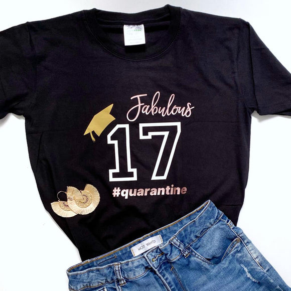 Camiseta - Fabulous 17