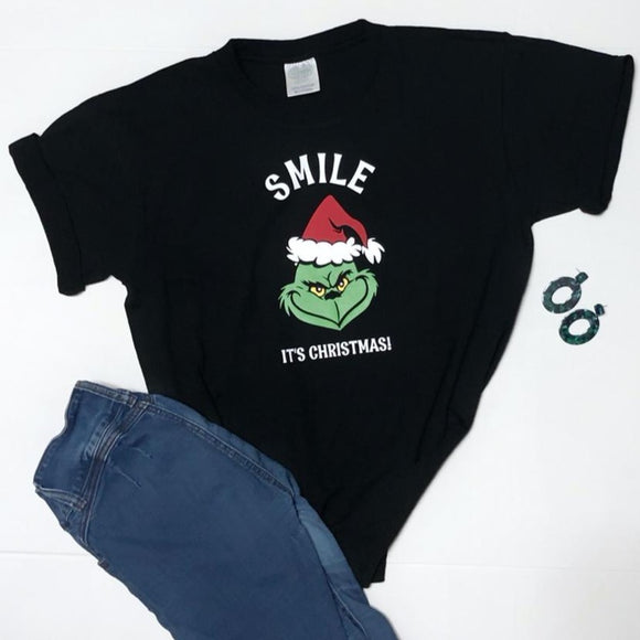 Camiseta - Smile It's Christmas!